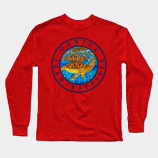 Sea Turtle Surfacing Long Sleeve T-Shirt